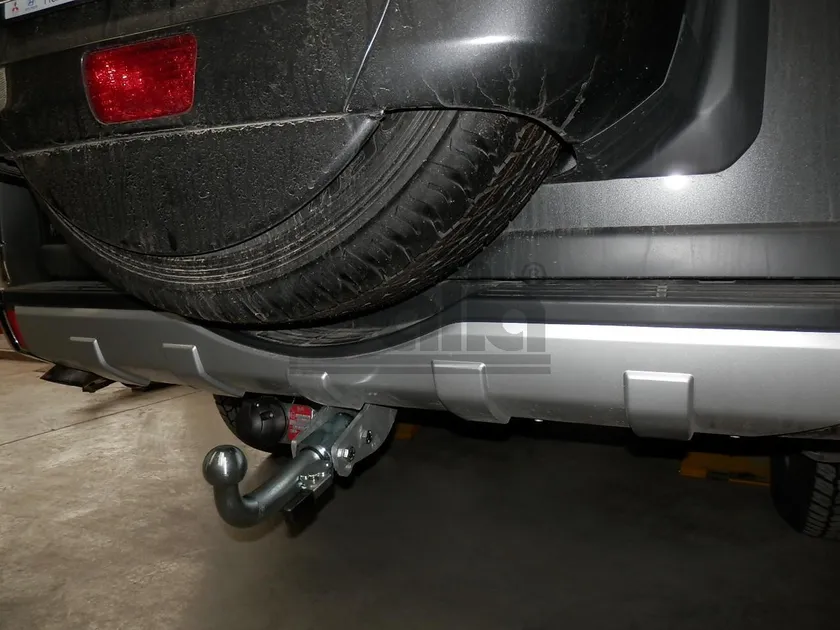 Фаркоп Galia оцинкованный для Mitsubishi Pajero III V7 3/5-дв. 2000-2006. Артикул M082A Фаркоп Galia оцинкованный для Mitsubishi Pajero III V7 3/5-дв. 2000-2006. Артикул M082A