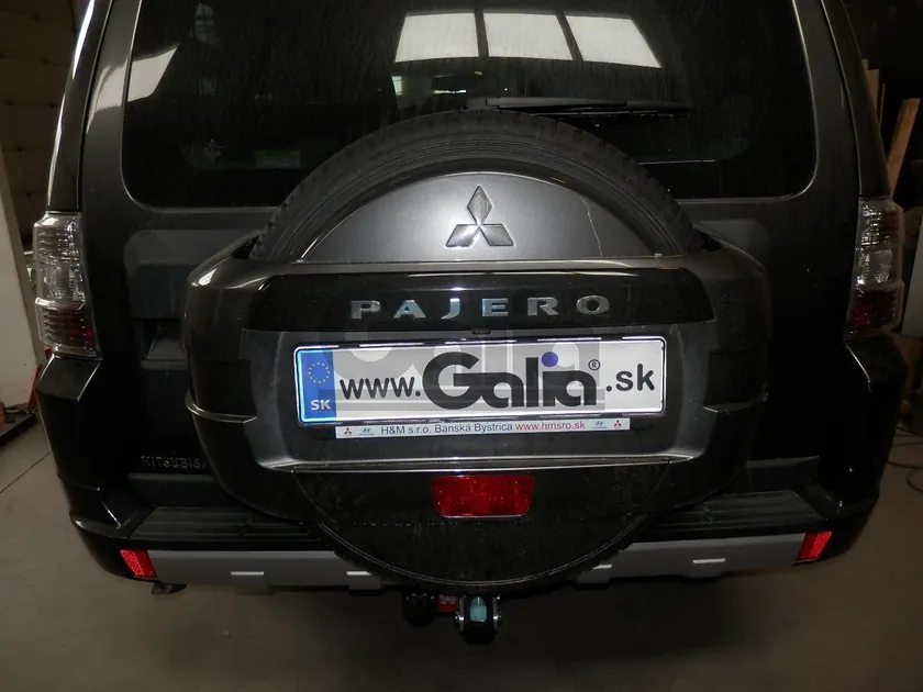 Фаркоп Galia оцинкованный для Mitsubishi Pajero III V7 3/5-дв. 2000-2006. Артикул M082A Фаркоп Galia оцинкованный для Mitsubishi Pajero III V7 3/5-дв. 2000-2006. Артикул M082A