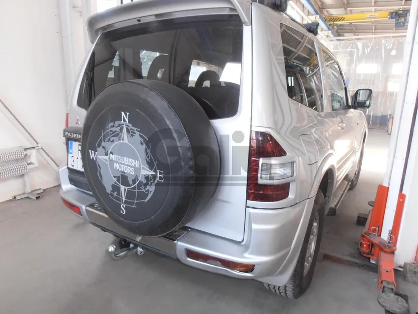 Фаркоп Galia оцинкованный для Mitsubishi Pajero III V7 3/5-дв. 2000-2006. Артикул M082A Фаркоп Galia оцинкованный для Mitsubishi Pajero III V7 3/5-дв. 2000-2006. Артикул M082A