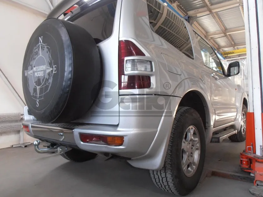 Фаркоп Galia оцинкованный для Mitsubishi Pajero III V7 3/5-дв. 2000-2006. Артикул M082A Фаркоп Galia оцинкованный для Mitsubishi Pajero III V7 3/5-дв. 2000-2006. Артикул M082A