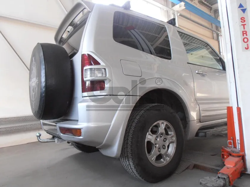 Фаркоп Galia оцинкованный для Mitsubishi Pajero III V7 3/5-дв. 2000-2006. Артикул M082A Фаркоп Galia оцинкованный для Mitsubishi Pajero III V7 3/5-дв. 2000-2006. Артикул M082A
