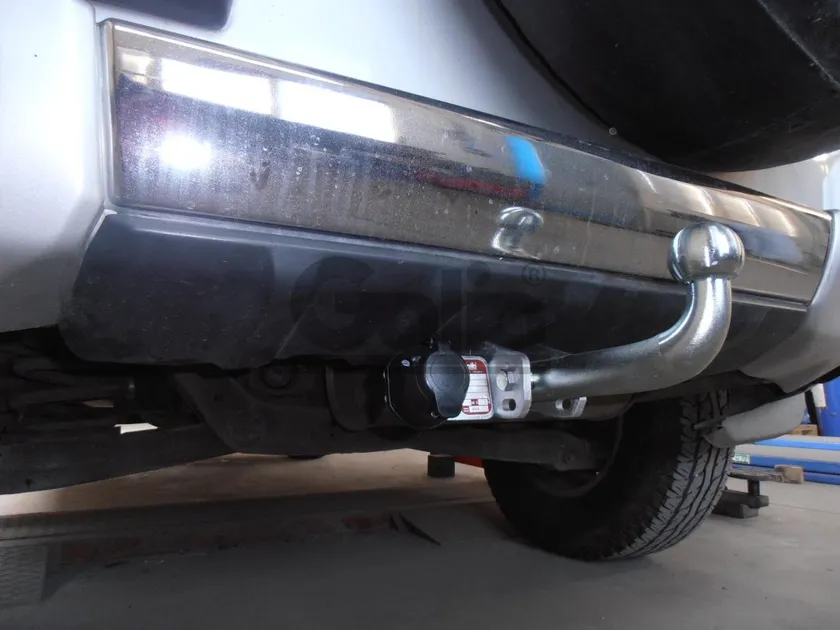 Фаркоп Galia оцинкованный для Mitsubishi Pajero III V7 3/5-дв. 2000-2006. Артикул M082A Фаркоп Galia оцинкованный для Mitsubishi Pajero III V7 3/5-дв. 2000-2006. Артикул M082A