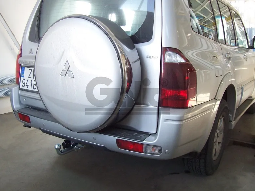Фаркоп Galia оцинкованный для Mitsubishi Pajero III V7 3/5-дв. 2000-2006. Артикул M082A Фаркоп Galia оцинкованный для Mitsubishi Pajero III V7 3/5-дв. 2000-2006. Артикул M082A