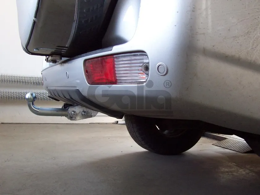 Фаркоп Galia оцинкованный для Mitsubishi Pajero III V7 3/5-дв. 2000-2006. Артикул M082A Фаркоп Galia оцинкованный для Mitsubishi Pajero III V7 3/5-дв. 2000-2006. Артикул M082A