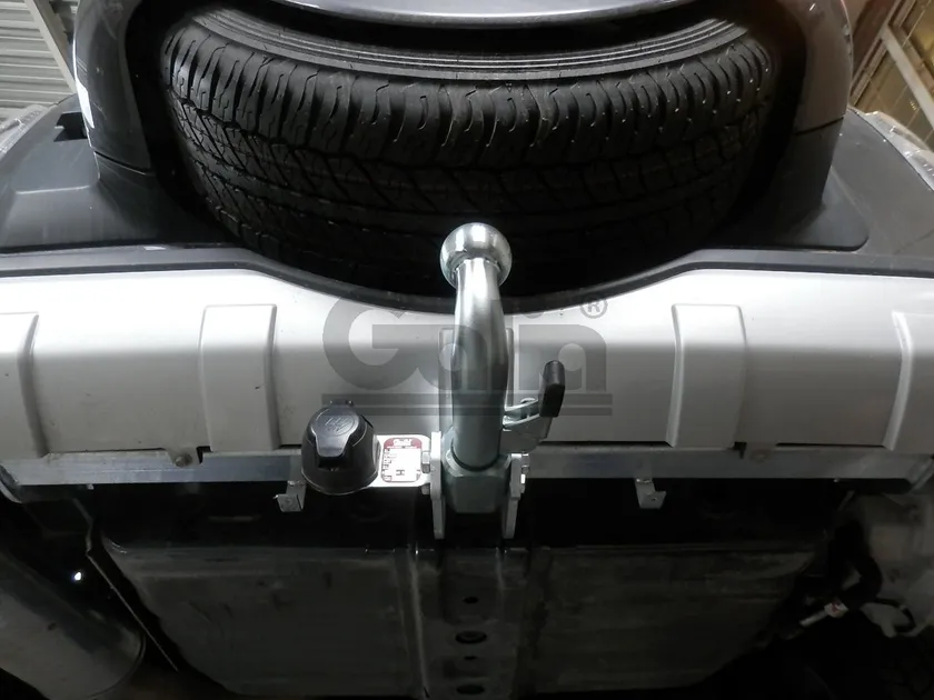 Фаркоп Galia оцинкованный для Mitsubishi Pajero III V7 3/5-дв. 2000-2006. Артикул M082A Фаркоп Galia оцинкованный для Mitsubishi Pajero III V7 3/5-дв. 2000-2006. Артикул M082A