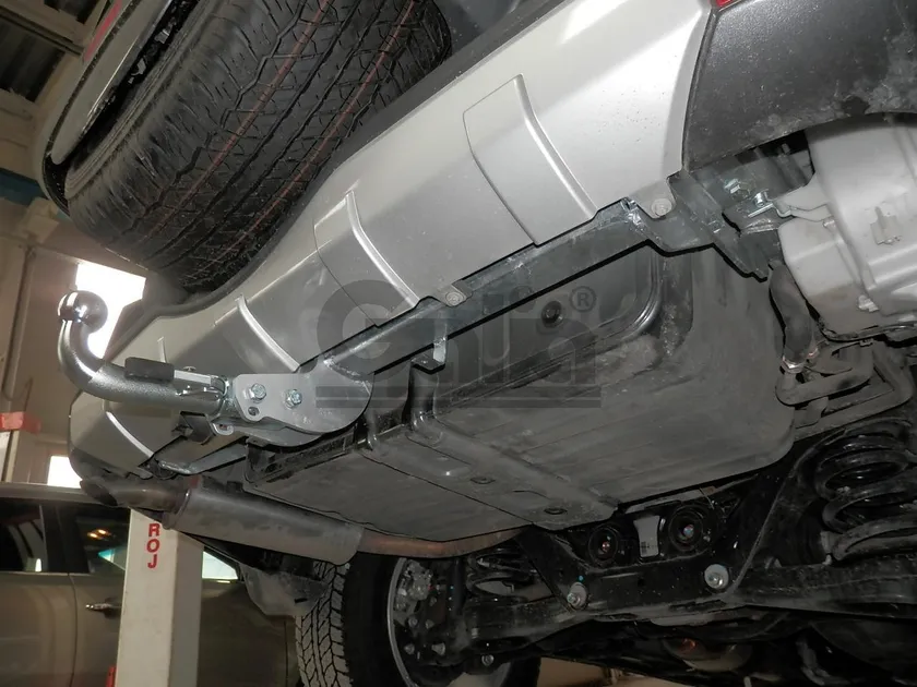 Фаркоп Galia оцинкованный для Mitsubishi Pajero III V7 3/5-дв. 2000-2006. Артикул M082A Фаркоп Galia оцинкованный для Mitsubishi Pajero III V7 3/5-дв. 2000-2006. Артикул M082A