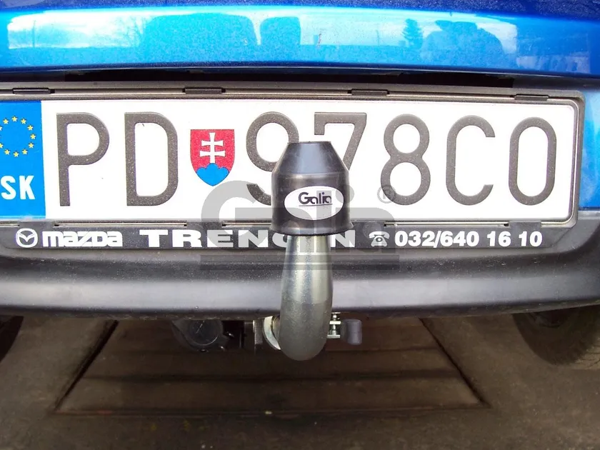 Фаркоп Galia оцинкованный для Mazda 3 I седан, хэтчбек 2003-2009. Артикул M106A Фаркоп Galia оцинкованный для Mazda 3 I седан, хэтчбек 2003-2009. Артикул M106A