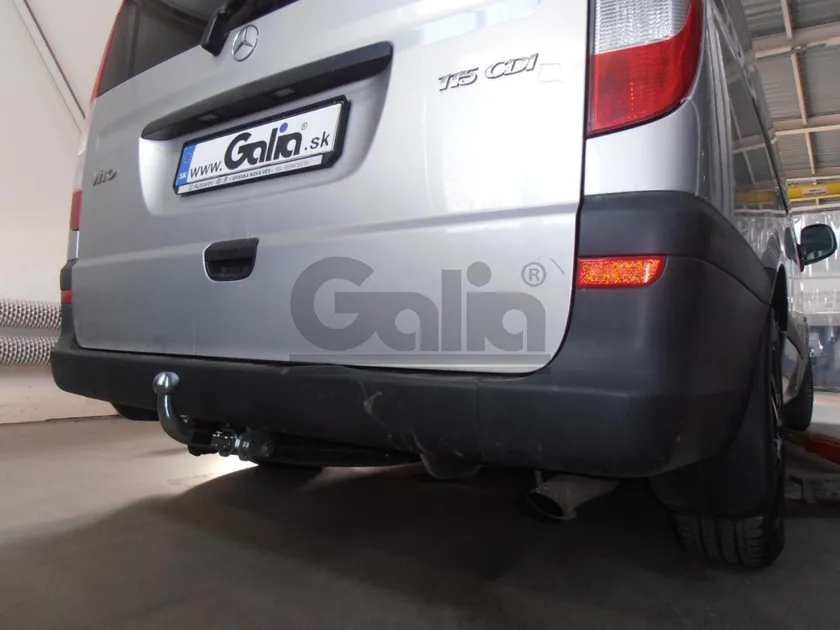 Фаркоп Galia оцинкованный для Mercedes-Benz Viano W639 RWD 2003-2014. Артикул M108A Фаркоп Galia оцинкованный для Mercedes-Benz Viano W639 RWD 2003-2014. Артикул M108A