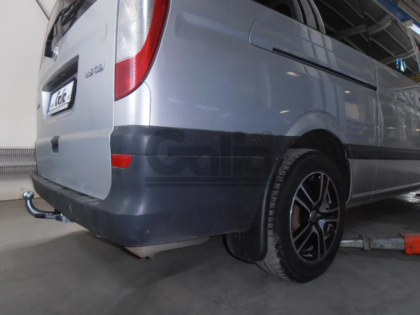 Фаркоп Galia оцинкованный для Mercedes-Benz V-Класс W639 RWD 2003-2014. Быстросъемный крюк. Артикул M108C Фаркоп Galia оцинкованный для Mercedes-Benz V-Класс W639 RWD 2003-2014. Быстросъемный крюк. Артикул M108C