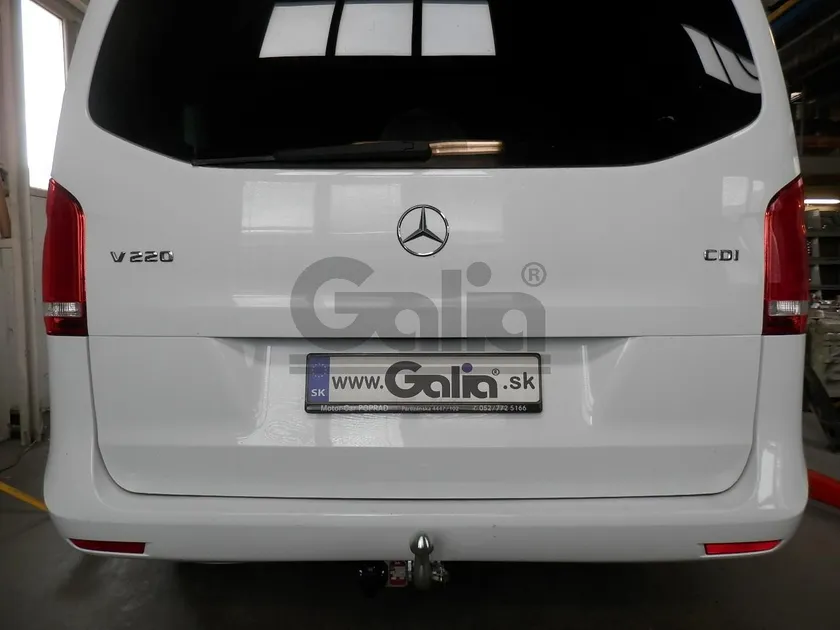 Фаркоп Galia оцинкованный для Mercedes-Benz Viano W639 RWD 2003-2014. Артикул M108A Фаркоп Galia оцинкованный для Mercedes-Benz Viano W639 RWD 2003-2014. Артикул M108A