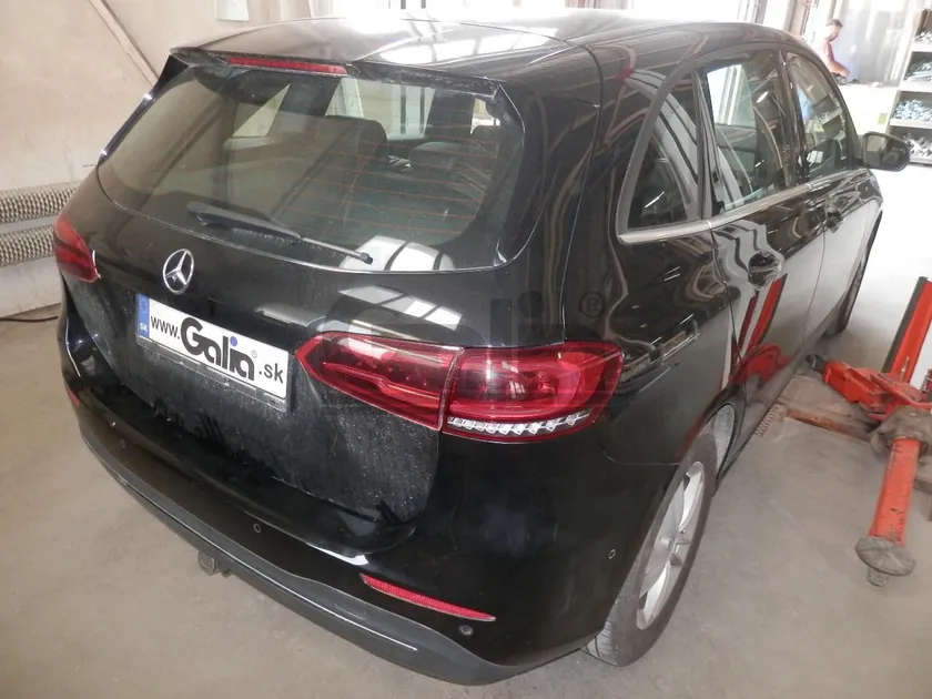 Фаркоп Galia оцинкованный для Mercedes-Benz B-Класс W247 2018-2025. Быстросъемный крюк. Артикул M150C Фаркоп Galia оцинкованный для Mercedes-Benz B-Класс W247 2018-2025. Быстросъемный крюк. Артикул M150C