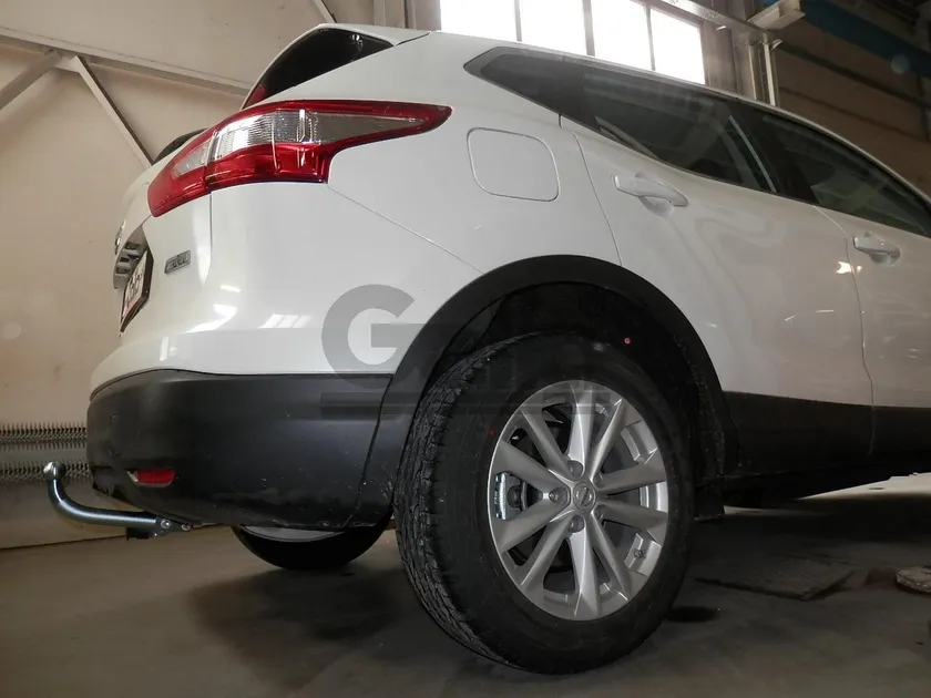 Фаркоп Galia оцинкованный для Nissan Qashqai II J11 2014-2025. Артикул N054C Фаркоп Galia оцинкованный для Nissan Qashqai II J11 2014-2025. Артикул N054C