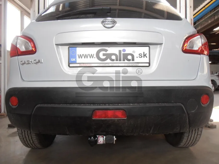 Фаркоп Galia оцинкованный для Nissan Qashqai II J11 2014-2025. Артикул N054C Фаркоп Galia оцинкованный для Nissan Qashqai II J11 2014-2025. Артикул N054C