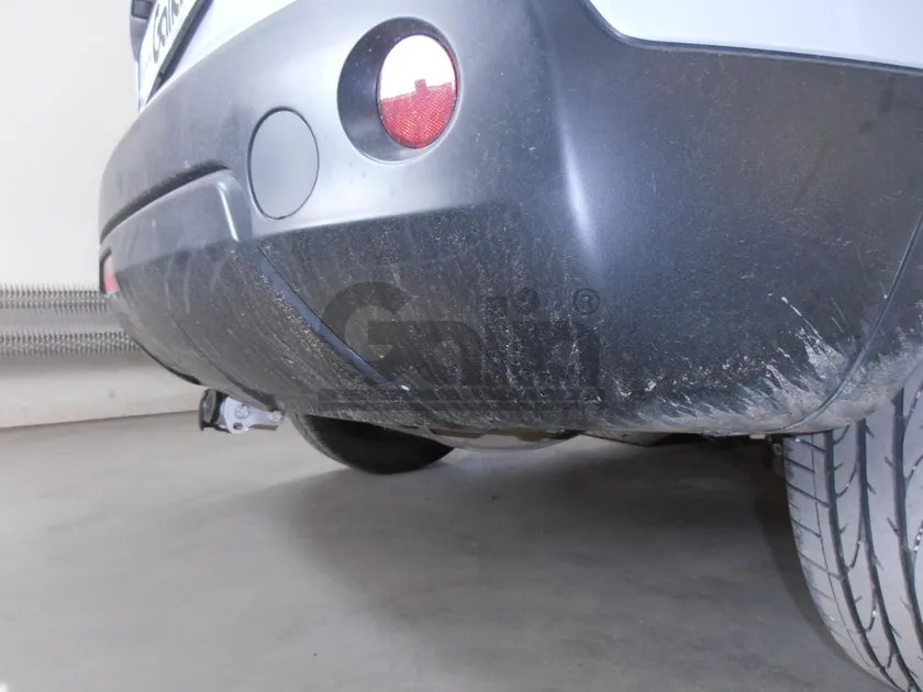 Фаркоп Galia оцинкованный для Nissan Qashqai II J11 2014-2025. Артикул N054C Фаркоп Galia оцинкованный для Nissan Qashqai II J11 2014-2025. Артикул N054C