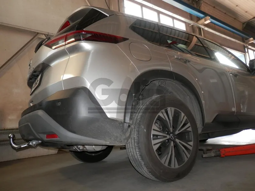 Фаркоп Galia оцинкованный для Nissan X-Trail T33 2021-2025. Быстросъемный крюк. Артикул N061C Фаркоп Galia оцинкованный для Nissan X-Trail T33 2021-2025. Быстросъемный крюк. Артикул N061C