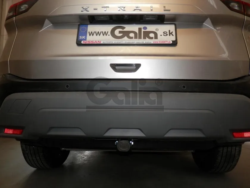 Фаркоп Galia оцинкованный для Nissan X-Trail T33 2021-2025. Быстросъемный крюк. Артикул N061C Фаркоп Galia оцинкованный для Nissan X-Trail T33 2021-2025. Быстросъемный крюк. Артикул N061C