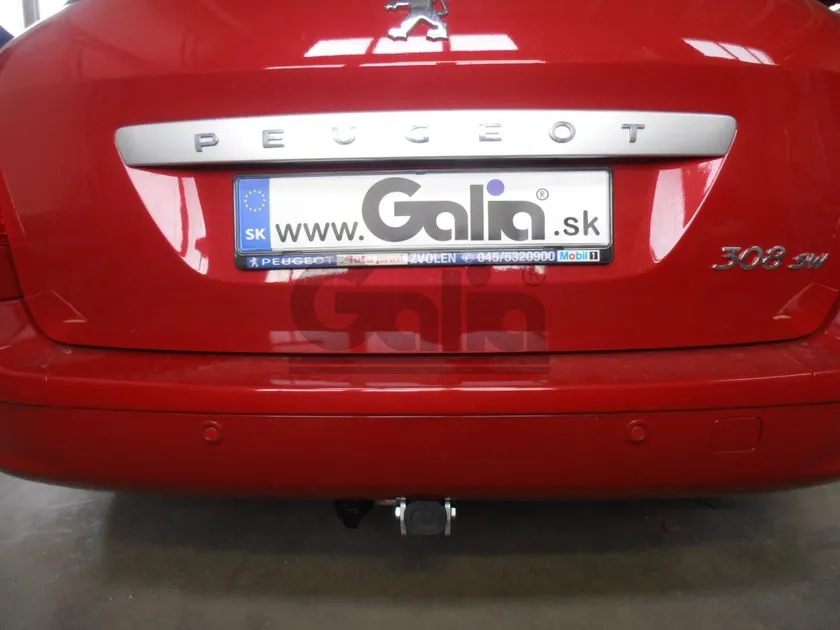Фаркоп Galia оцинкованный для Peugeot 308 I универсал 2008-2012. Артикул P041A Фаркоп Galia оцинкованный для Peugeot 308 I универсал 2008-2012. Артикул P041A