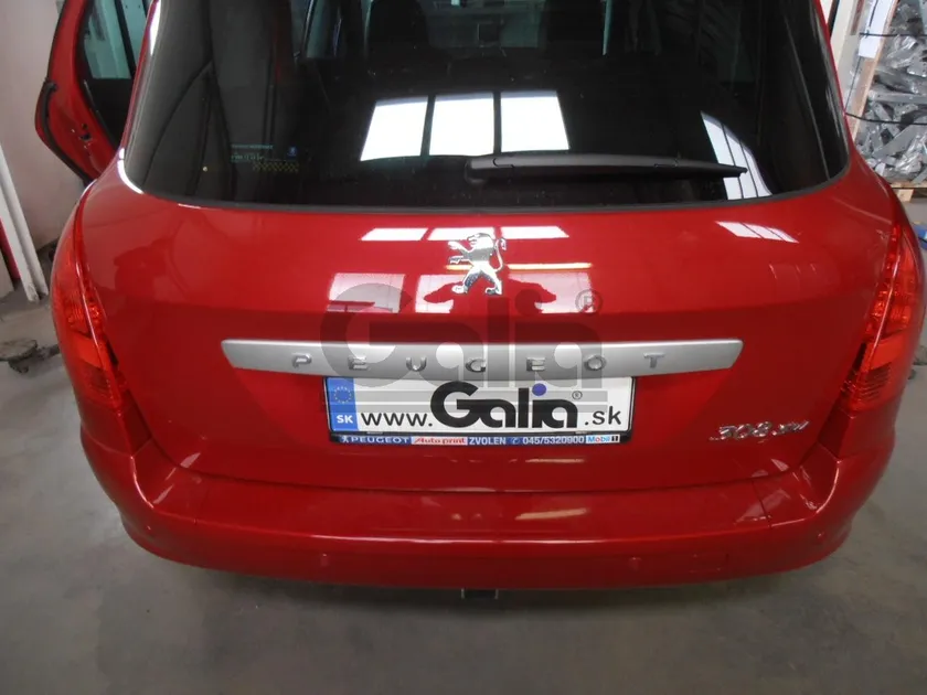Фаркоп Galia оцинкованный для Peugeot 308 I универсал 2008-2012. Артикул P041A Фаркоп Galia оцинкованный для Peugeot 308 I универсал 2008-2012. Артикул P041A