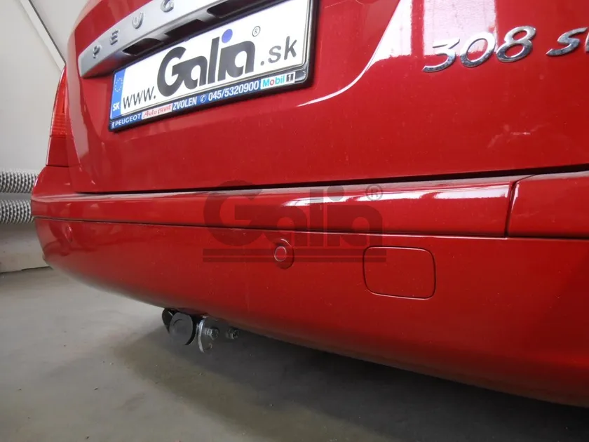 Фаркоп Galia оцинкованный для Peugeot 308 I универсал 2008-2012. Артикул P041A Фаркоп Galia оцинкованный для Peugeot 308 I универсал 2008-2012. Артикул P041A
