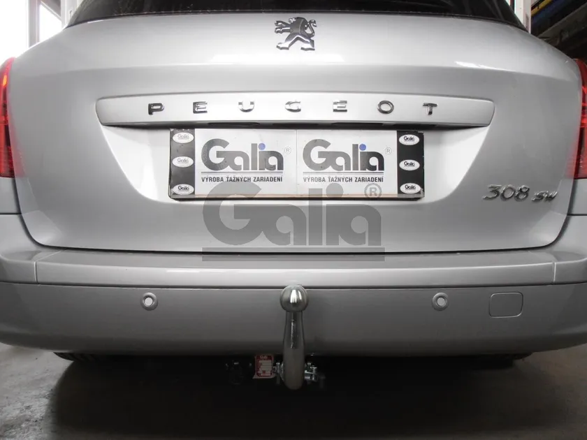 Фаркоп Galia оцинкованный для Peugeot 308 I универсал 2008-2012. Артикул P041A Фаркоп Galia оцинкованный для Peugeot 308 I универсал 2008-2012. Артикул P041A