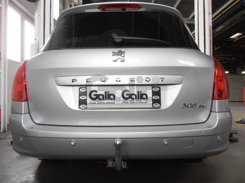Фаркоп Galia оцинкованный для Peugeot 308 I универсал 2008-2012. Артикул P041A Фаркоп Galia оцинкованный для Peugeot 308 I универсал 2008-2012. Артикул P041A