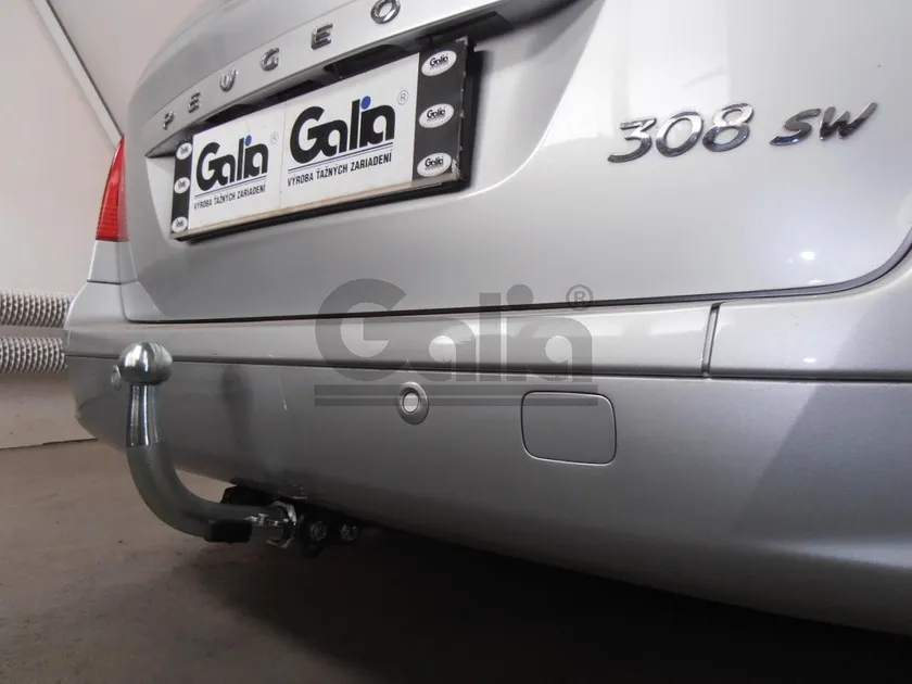 Фаркоп Galia оцинкованный для Peugeot 308 I универсал 2008-2012. Артикул P041A Фаркоп Galia оцинкованный для Peugeot 308 I универсал 2008-2012. Артикул P041A