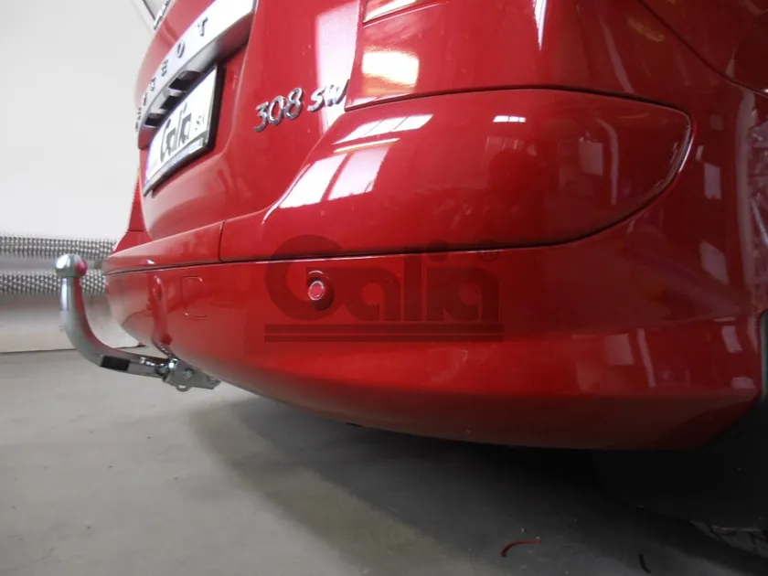 Фаркоп Galia оцинкованный для Peugeot 308 I универсал 2008-2012. Артикул P041A Фаркоп Galia оцинкованный для Peugeot 308 I универсал 2008-2012. Артикул P041A