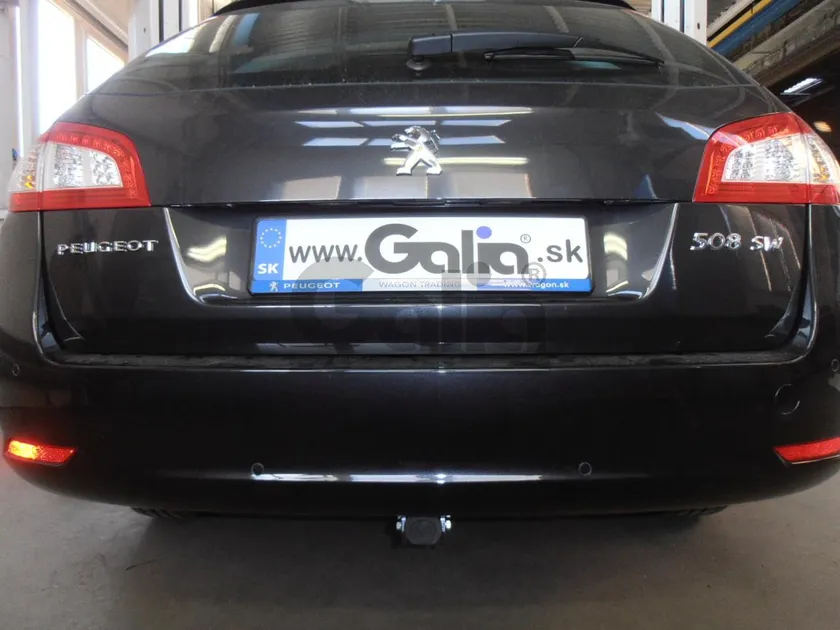 Фаркоп Galia оцинкованный для Peugeot 508 универсал 2011-2025. Быстросъемный крюк. Артикул P044C Фаркоп Galia оцинкованный для Peugeot 508 универсал 2011-2025. Быстросъемный крюк. Артикул P044C