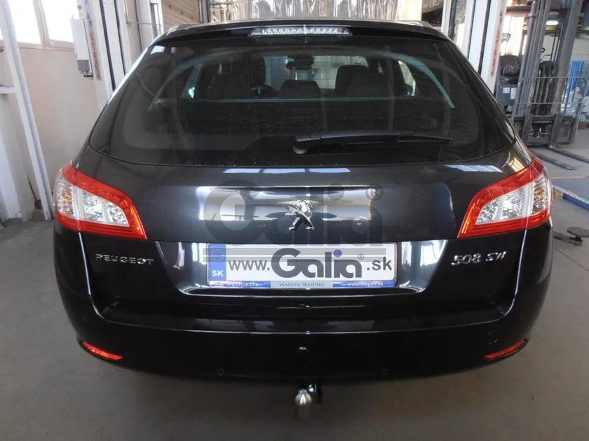 Фаркоп Galia оцинкованный для Peugeot 508 универсал 2011-2025. Быстросъемный крюк. Артикул P044C Фаркоп Galia оцинкованный для Peugeot 508 универсал 2011-2025. Быстросъемный крюк. Артикул P044C