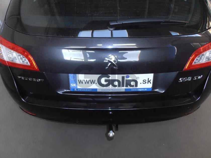 Фаркоп Galia оцинкованный для Peugeot 508 универсал 2011-2025. Быстросъемный крюк. Артикул P044C Фаркоп Galia оцинкованный для Peugeot 508 универсал 2011-2025. Быстросъемный крюк. Артикул P044C