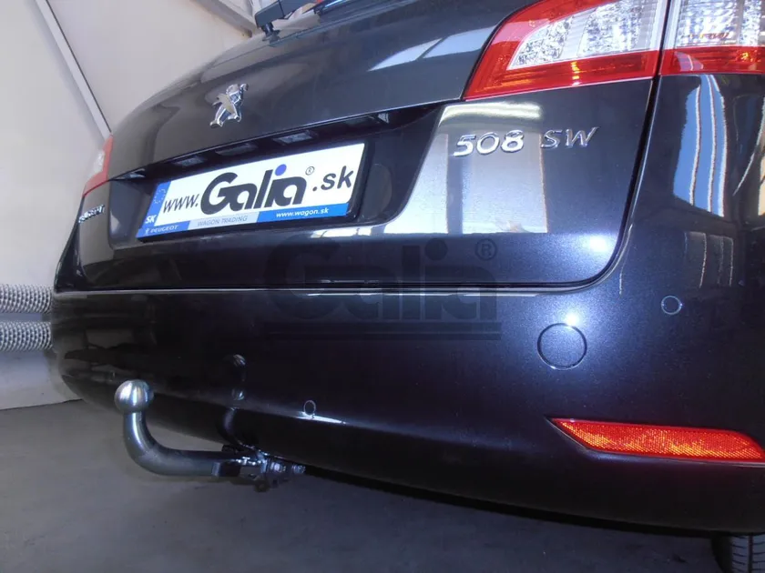 Фаркоп Galia оцинкованный для Peugeot 508 универсал 2011-2025. Быстросъемный крюк. Артикул P044C Фаркоп Galia оцинкованный для Peugeot 508 универсал 2011-2025. Быстросъемный крюк. Артикул P044C