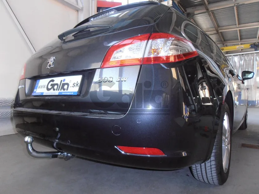 Фаркоп Galia оцинкованный для Peugeot 508 универсал 2011-2025. Быстросъемный крюк. Артикул P044C Фаркоп Galia оцинкованный для Peugeot 508 универсал 2011-2025. Быстросъемный крюк. Артикул P044C