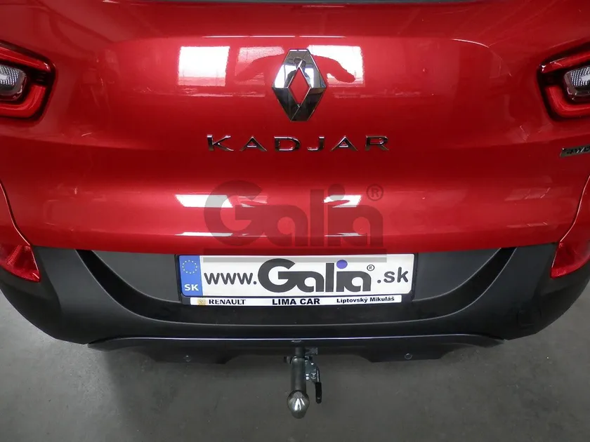 Фаркоп Galia оцинкованный для Renault Kadjar 2015-2022. Артикул R095A Фаркоп Galia оцинкованный для Renault Kadjar 2015-2022. Артикул R095A