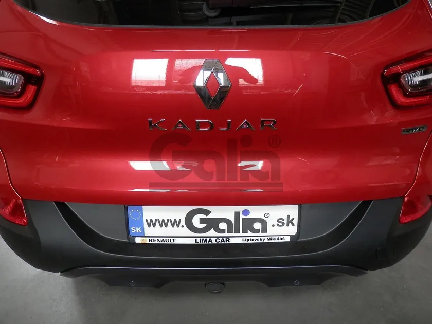 Фаркоп Galia оцинкованный для Renault Kadjar 2015-2022. Артикул R095A Фаркоп Galia оцинкованный для Renault Kadjar 2015-2022. Артикул R095A