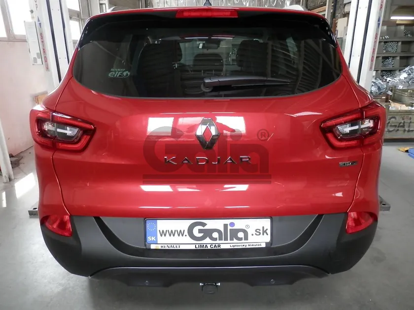 Фаркоп Galia оцинкованный для Renault Kadjar 2015-2022. Артикул R095A Фаркоп Galia оцинкованный для Renault Kadjar 2015-2022. Артикул R095A