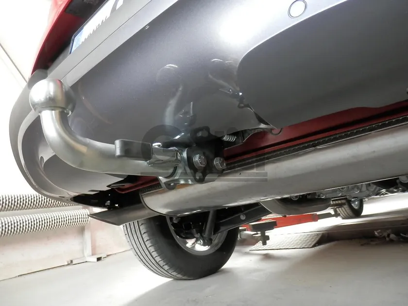 Фаркоп Galia оцинкованный для Renault Kadjar 2015-2022. Артикул R095A Фаркоп Galia оцинкованный для Renault Kadjar 2015-2022. Артикул R095A