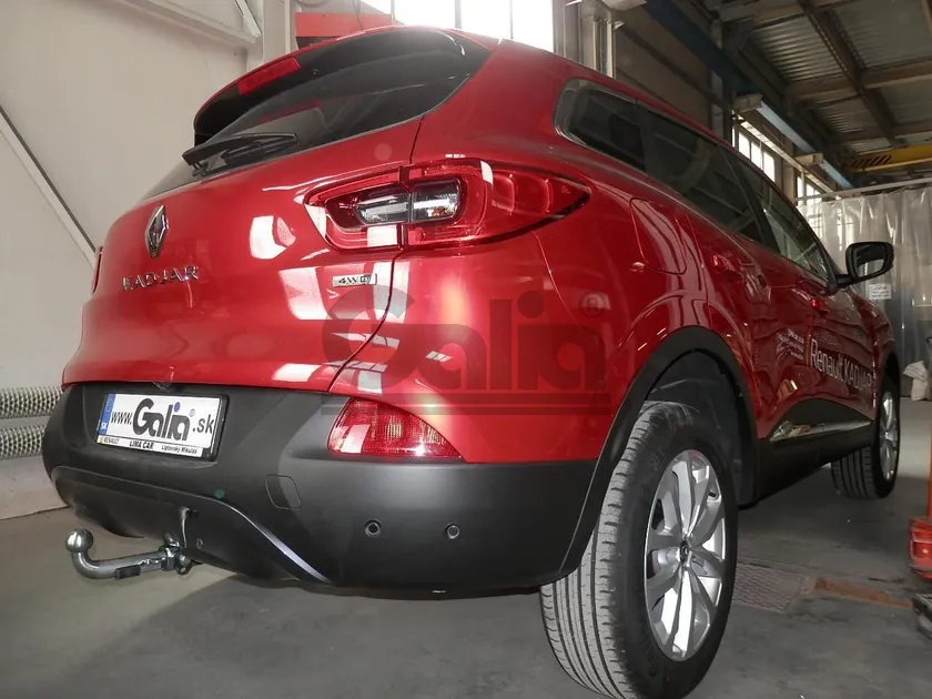 Фаркоп Galia оцинкованный для Renault Kadjar 2015-2022. Артикул R095A Фаркоп Galia оцинкованный для Renault Kadjar 2015-2022. Артикул R095A