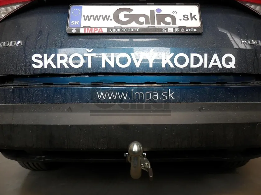 Фаркоп Galia оцинкованный для Skoda Kodiaq 2WD, 4WD 2017-2025. Быстросъемный крюк. Артикул S120C Фаркоп Galia оцинкованный для Skoda Kodiaq 2WD, 4WD 2017-2025. Быстросъемный крюк. Артикул S120C