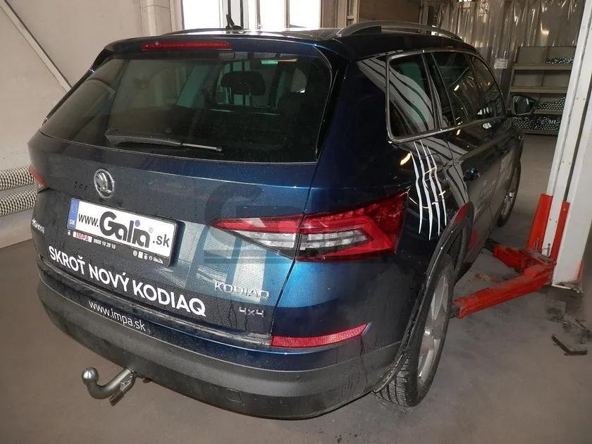 Фаркоп Galia оцинкованный для Skoda Kodiaq 2WD, 4WD 2017-2025. Быстросъемный крюк. Артикул S120C Фаркоп Galia оцинкованный для Skoda Kodiaq 2WD, 4WD 2017-2025. Быстросъемный крюк. Артикул S120C