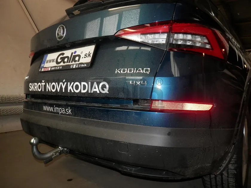 Фаркоп Galia оцинкованный для Skoda Kodiaq 2WD, 4WD 2017-2025. Быстросъемный крюк. Артикул S120C Фаркоп Galia оцинкованный для Skoda Kodiaq 2WD, 4WD 2017-2025. Быстросъемный крюк. Артикул S120C