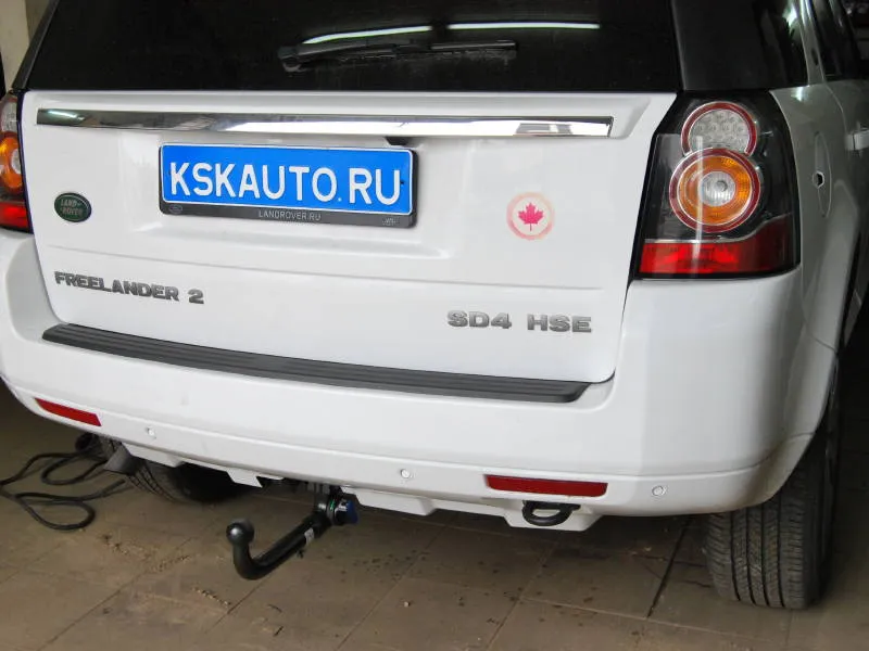 Фаркоп Steinhof для Land Rover Freelander II 2007-2014. Быстросъемный крюк. Артикул L-103 Фаркоп Steinhof для Land Rover Freelander II 2007-2014. Быстросъемный крюк. Артикул L-103