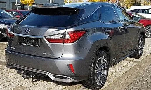 Фаркоп Steinhof для Lexus RX450hL 2017-2022. Быстросъемный крюк. Артикул L-168