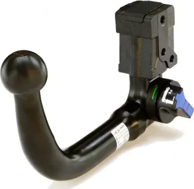 Фаркоп Steinhof для Mazda CX-9 II 2017-2025. Быстросъемный крюк. Артикул M-066