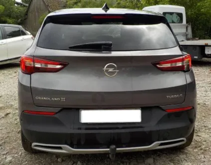 Фаркоп Steinhof для Opel Grandland X 2017-2025. Артикул O-156