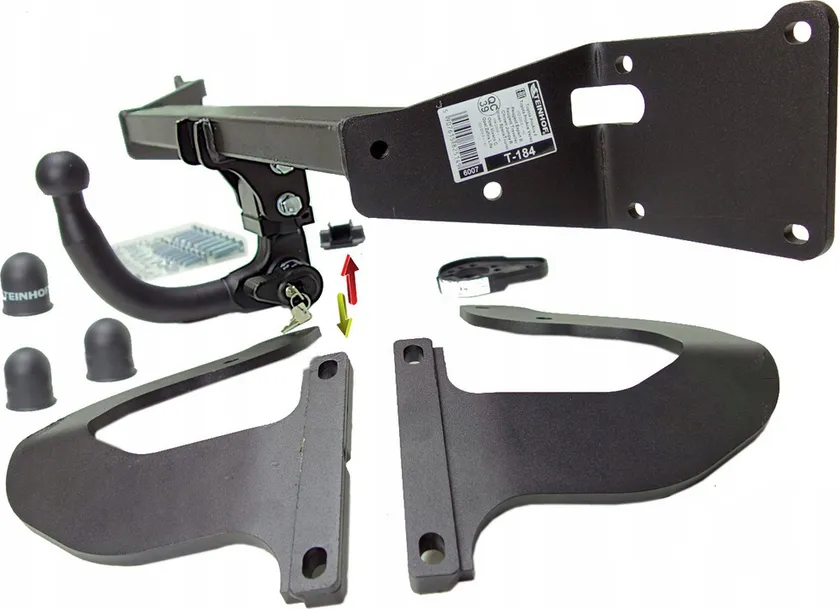 Фаркоп Steinhof для Toyota Proace II 2016-2025 (вкл. Proace Verso). Быстросъемный крюк. Артикул T-184 Фаркоп Steinhof для Toyota Proace II 2016-2025 (вкл. Proace Verso). Быстросъемный крюк. Артикул T-184