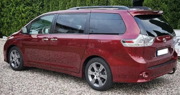 Фаркоп Steinhof для Toyota Sienna III 2010-2020. Артикул T-204 Фаркоп Steinhof для Toyota Sienna III 2010-2020. Артикул T-204