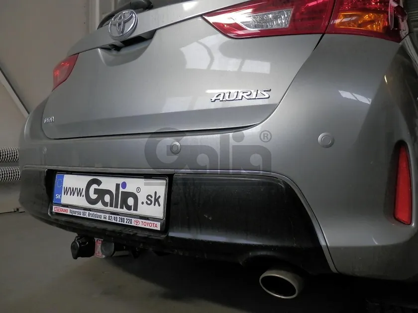 Фаркоп Galia оцинкованный для Toyota Auris II хэтчбек 2012-2018. Артикул T056A Фаркоп Galia оцинкованный для Toyota Auris II хэтчбек 2012-2018. Артикул T056A
