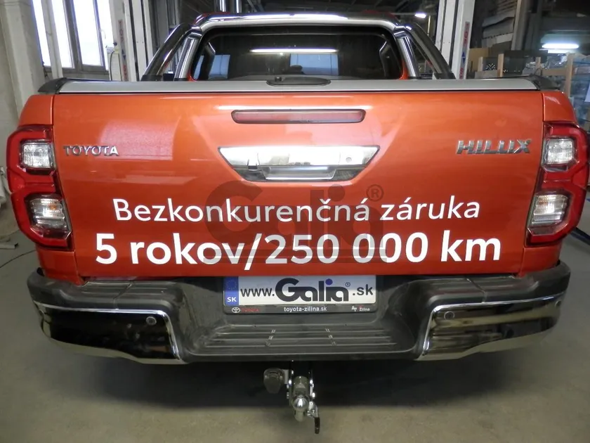 Фаркоп Galia оцинкованный для Toyota Hilux VIII Pick Up 2015-2025. Артикул T078A Фаркоп Galia оцинкованный для Toyota Hilux VIII Pick Up 2015-2025. Артикул T078A