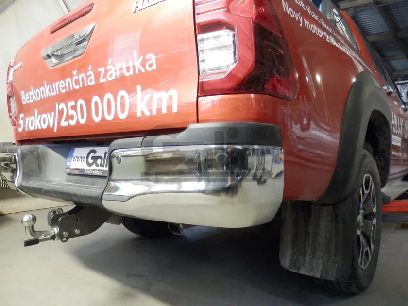 Фаркоп Galia оцинкованный для Toyota Hilux VIII Pick Up 2015-2025. Артикул T078A Фаркоп Galia оцинкованный для Toyota Hilux VIII Pick Up 2015-2025. Артикул T078A