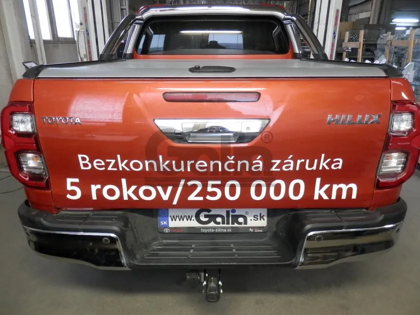 Фаркоп Galia оцинкованный для Toyota Hilux VIII Pick Up 2015-2025. Артикул T078A Фаркоп Galia оцинкованный для Toyota Hilux VIII Pick Up 2015-2025. Артикул T078A